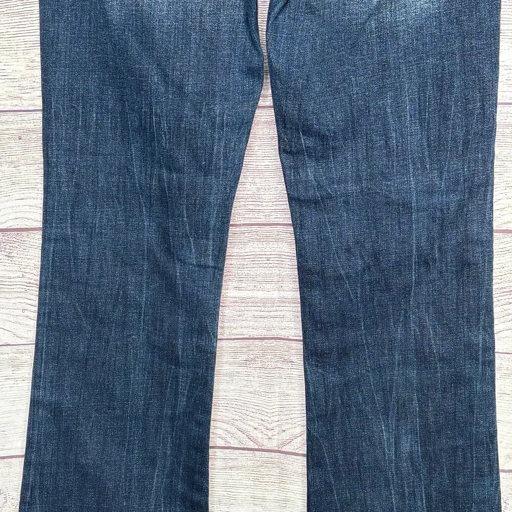 BKE Women's Stella Mid Rise Slim Fit Boot Cut Western Denim Jeans Size 26 x 31.5 - Picture 5 of 11